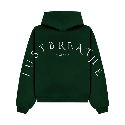 Just Breathe Hoodie